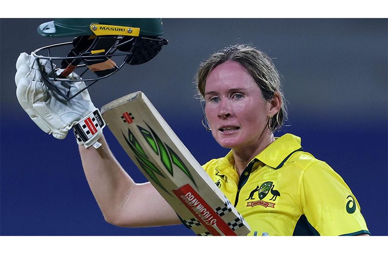 Beth Mooney’s masterful century rescued Australia