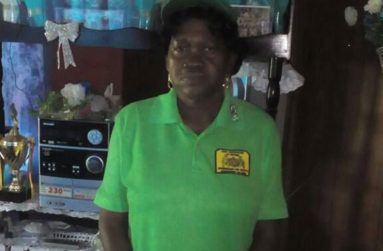 Veteran Welfare Officer, retired GDF Staff Sergeant Beverly Somerset