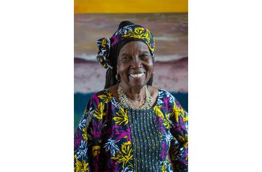 Sister Penda Guyan, long-standing ACDA member, says Emancipation is more than celebration; it's a time to honour self-determination and ancestral struggle (Delano Williams photo)