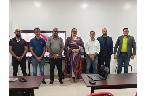 R3CCI President Bhabita Albert pictured alongside members of the 2025–2026 Executive Committee