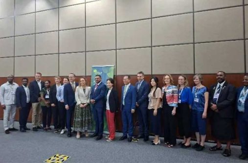 Minister of Natural Resources, Vickram Bharrat