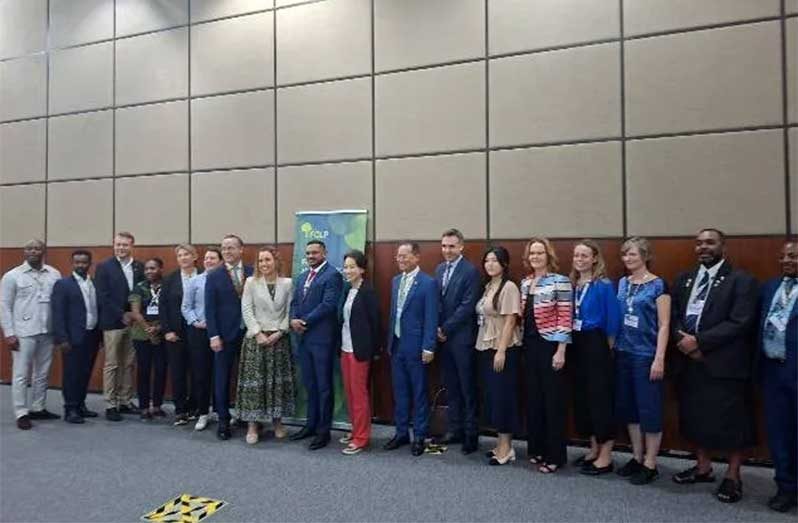 Minister of Natural Resources, Vickram Bharrat