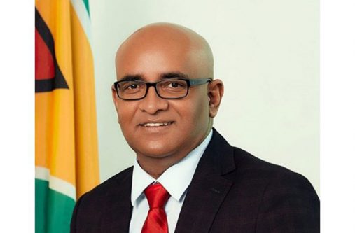 Vice-President, Bharrat Jagdeo