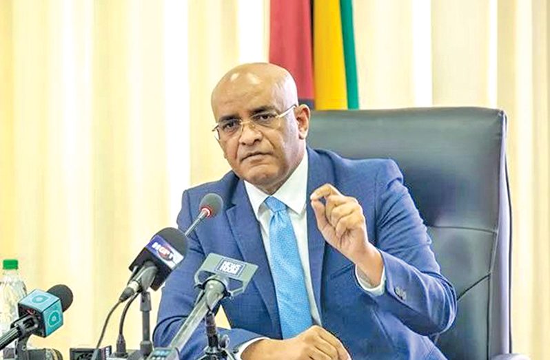 PPP/C General Secretary, Dr. Bharrat Jagdeo