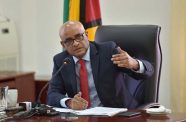 Vice-President Dr Bharrat Jagdeo