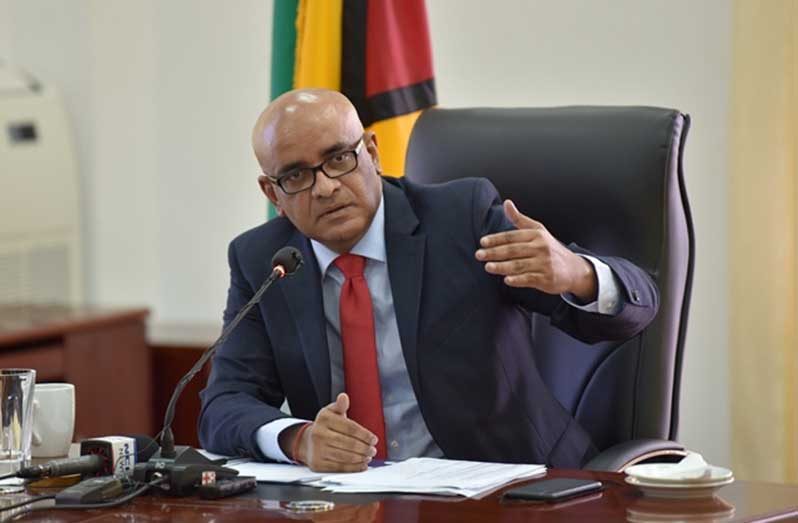 Vice-President Dr Bharrat Jagdeo