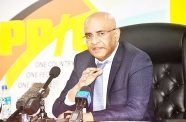 General Secretary of the People’s Progressive Party, Dr Bharrat Jagdeo