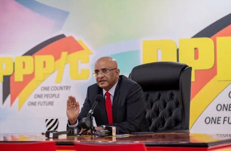 PPP General Secretary Dr. Bharrat Jagdeo (File photo)