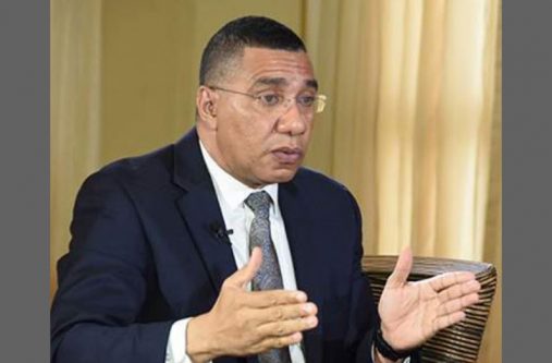 Jamaica’s Prime Minister, Andrew Holness