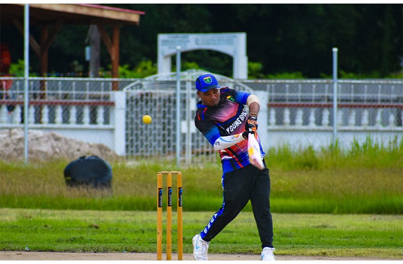 Today at the Police Sports Club is expected to be a day of big hits from ball one.
