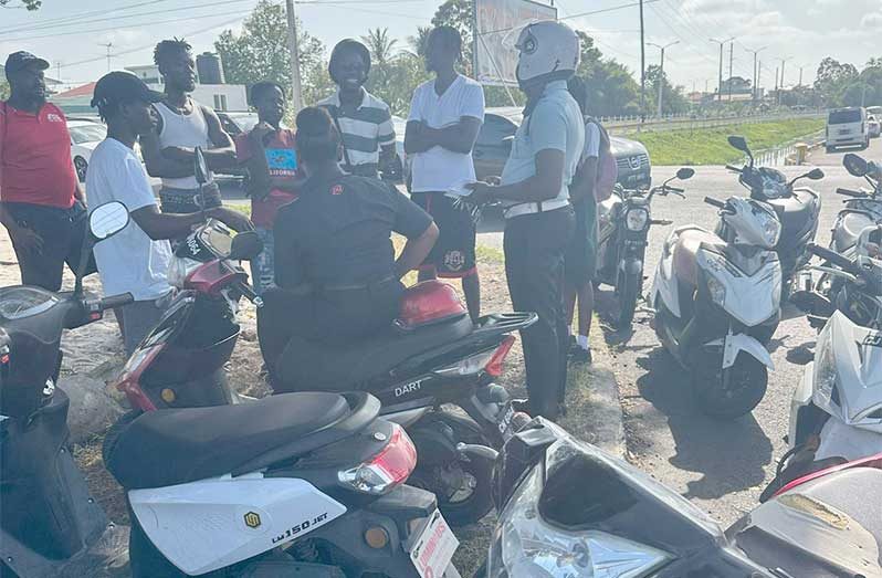 The Traffic Department noted that helmet-related offences alone accounted for 345 cases, reflecting a persistent disregard for safety among motorcyclists and pillion riders