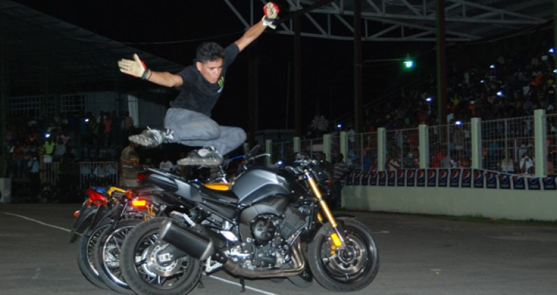 Some of the hot action at the Jamzone 2014 Bikers Fest