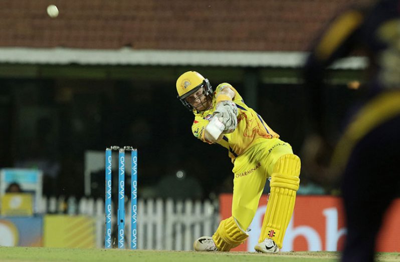 Sam Billings hit five sixes and two fours in his 23-ball innings. (BCCI)