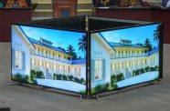 The design for the permanent headquarters of the GBA secretariat in Guyana