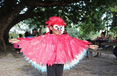 The fair was especially designed to increase children’s knowledge of the endangered species