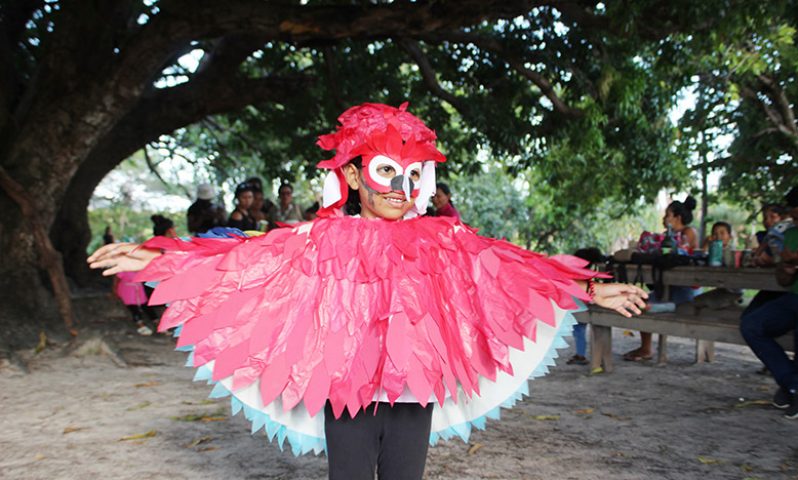 The fair was especially designed to increase children’s knowledge of the endangered species