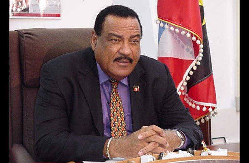 Late Antigua and Barbuda Prime Minister, Sir Lester Bryant Bird
