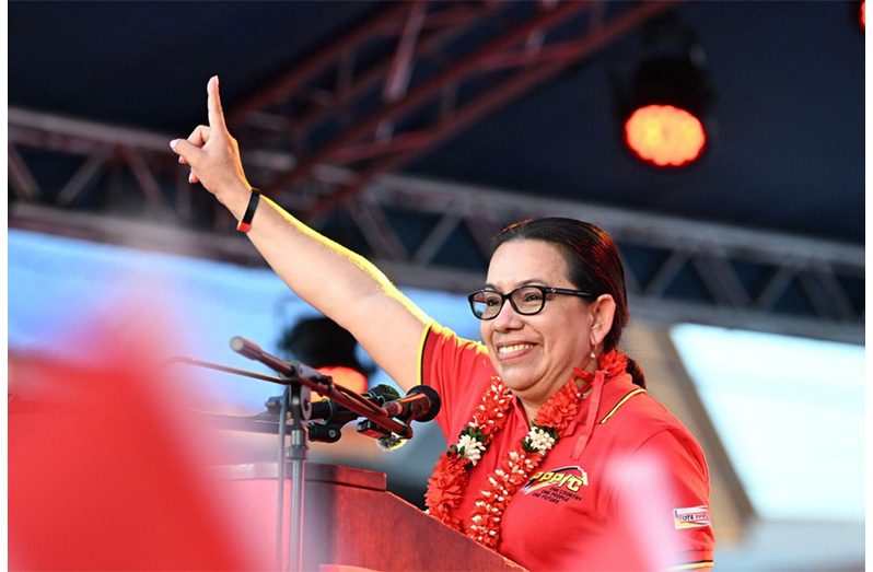 PPP/C candidate, Carolyn Rodrigues-Birkett