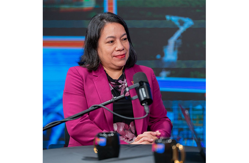 Guyana’s Permanent Representative to the United Nations, Carolyn Rodrigues-Birkett