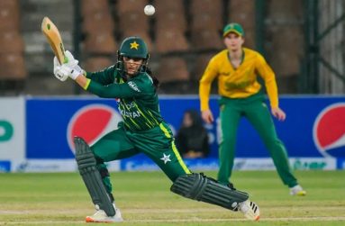 Bismah Maroof top-scored with 37 for Pakistan (PCB)