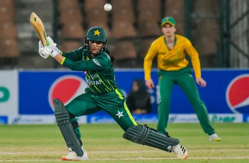 Bismah Maroof top-scored with 37 for Pakistan (PCB)