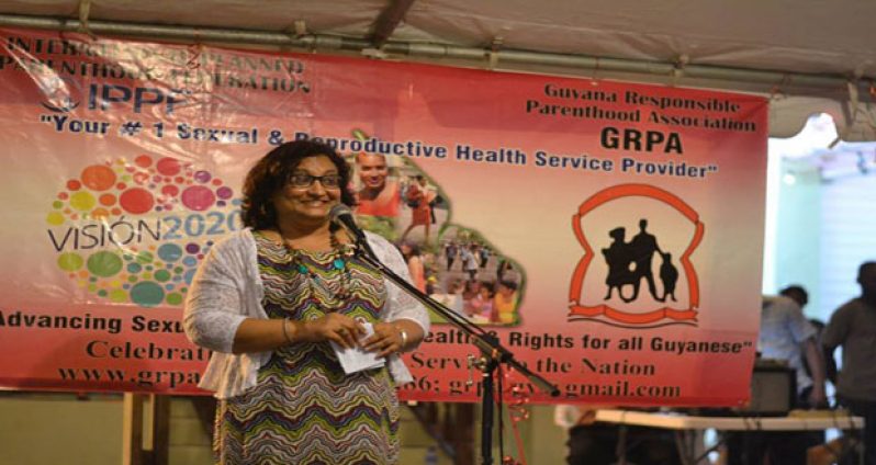 Mrs Patricia Sheerattan-Bisnauth, GRPA Executive Director