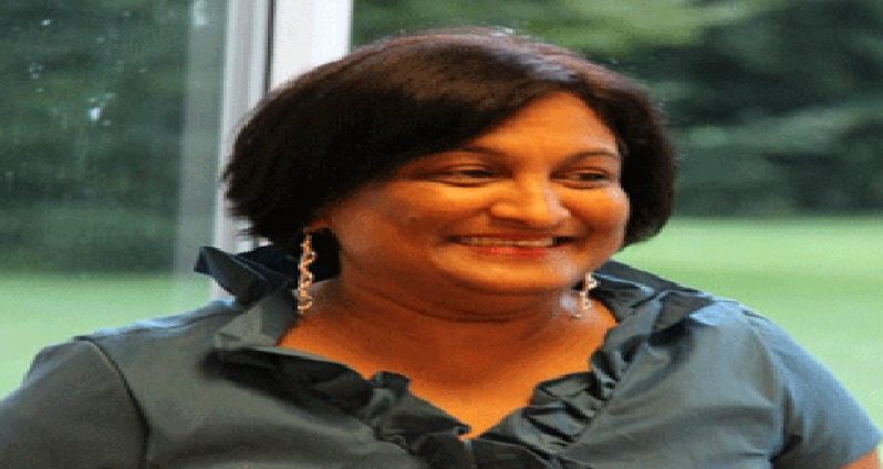 Reverend Patricia Sheerattan-Bisnauth, the GRPA Executive Director