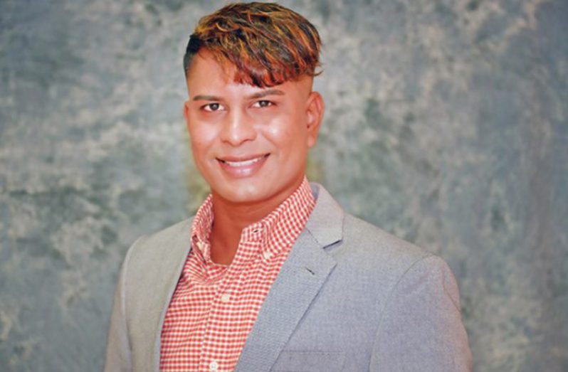 Overseas-based Guyanese Marcus Bisram