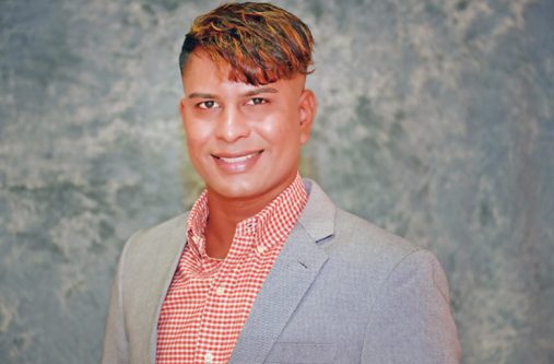 Overseas-based Guyanese, Marcus Bisram