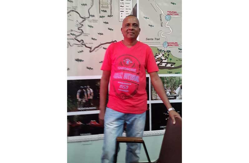 Retired educator: Bissoonnauth Bacchus