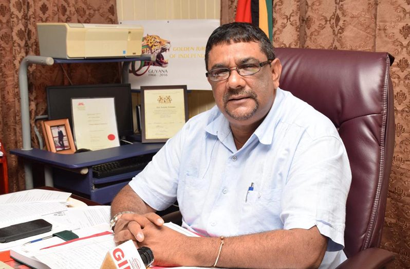 Regional Chairman of Region Six, David Armogan