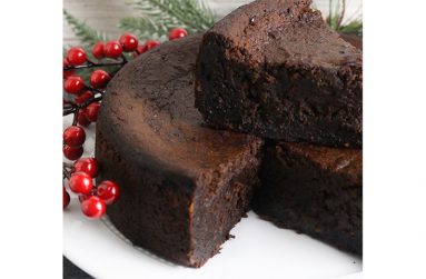 Guyanese ‘Pepperpot and bread’ is a must
Black cake is also a necessity at Christmas, made form scratch