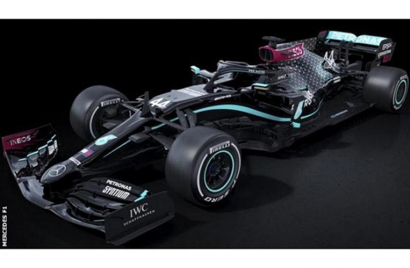 Mercedes to race in black cars for 2020 F1 season – Guyana Chronicle