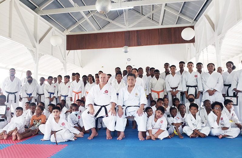 Graduates of the recent ASKG grading