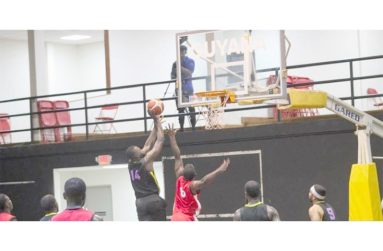 Black Mambas in battle with Berbice Renegades