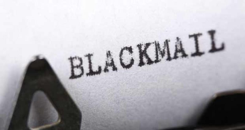 Blackmail