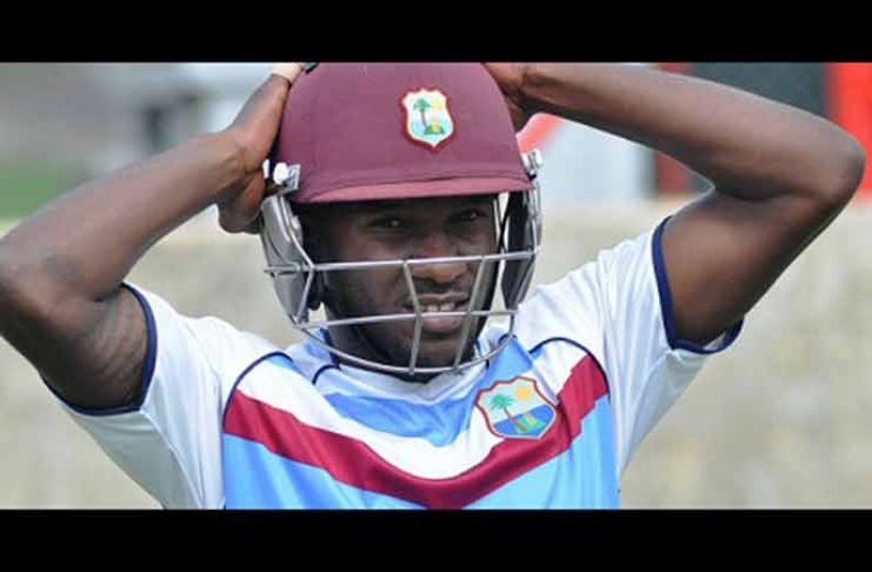 Jermaine Blackwood is in West Indies-A squad for a Tri-Nations series in England.