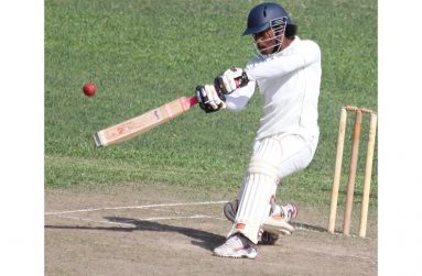 Jeffery Blair struck a game-high 24 then grabbed three wickets for Transport.