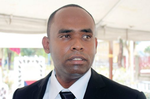 Crime Chief Wendell Blanhum