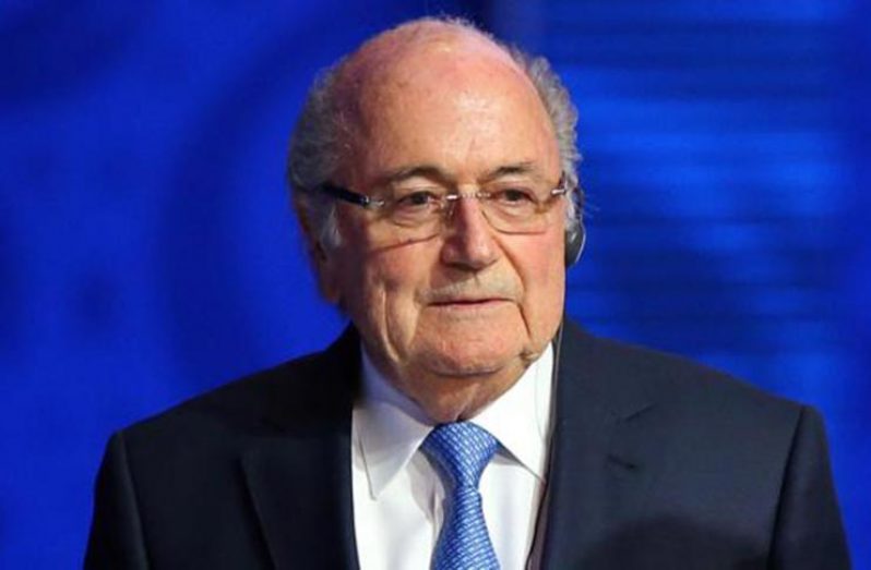 Former FIFA president Sepp Blatter