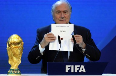Sepp Blatter was FIFA president in 2010 when the World Cup was awarded to Qatar