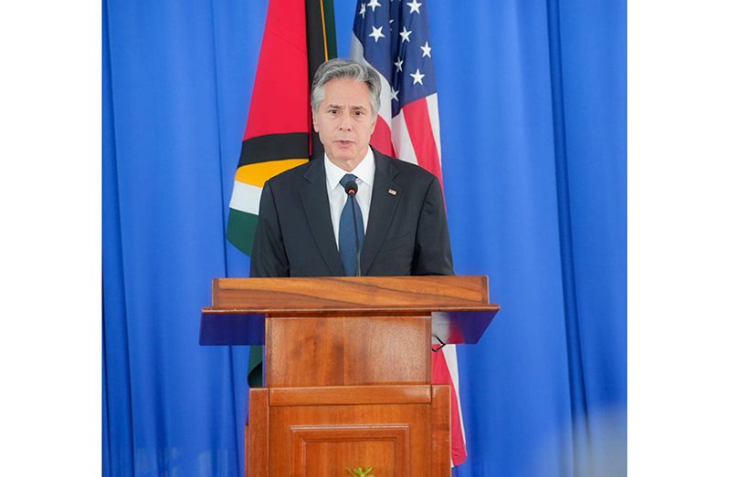 United States Secretary of State, Antony J. Blinken