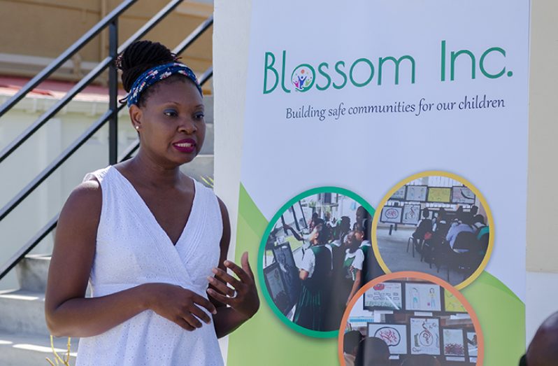 Blossom Inc. Managing Director, Ayo Dalgety-Dean