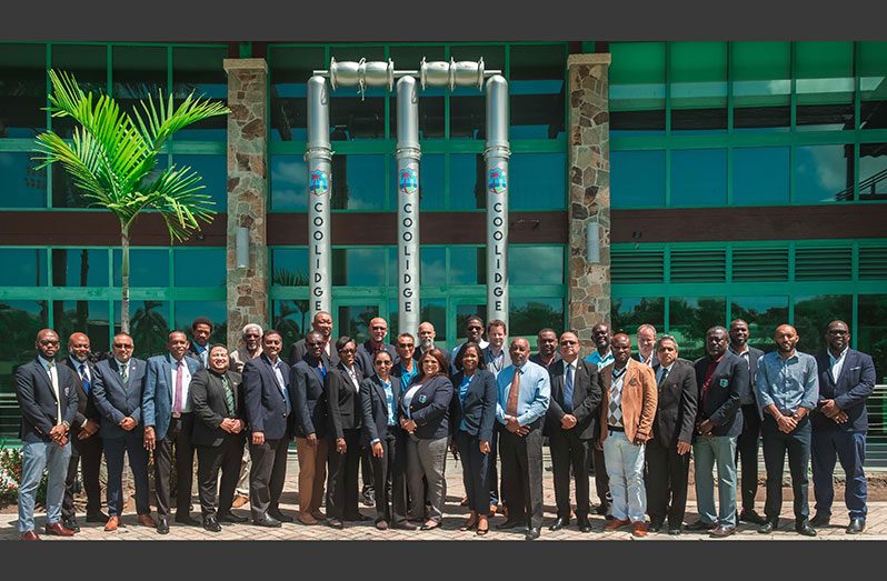 Directors, Members and Management of CWI at the 23rd Annual General Meeting at CCG