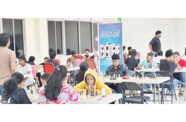 Part of the action during round four of the Moo Milk 2024 Junior Chess Qualifiers