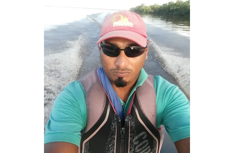 Boat captain, Samuel Ramroop