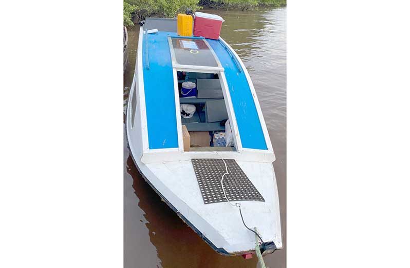 The private boat carrying a Ministry of Health and Social Services medical outreach team collided with the unregistered vessel, which was powered by a 40-horsepower Yamaha outboard engine