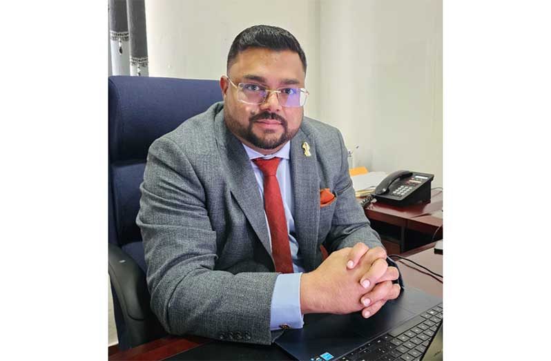 Senior Petroleum Coordinator at the Ministry of Natural Resources, Dr Bobby Gossai Jr