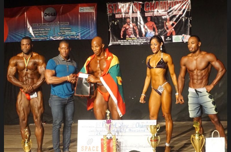 2018 will be a packed year for the Guyana Body Building and Fitness Federation.