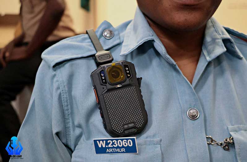 The force is deploying 1,200 body cameras to be distributed across all police regions in the coming weeks